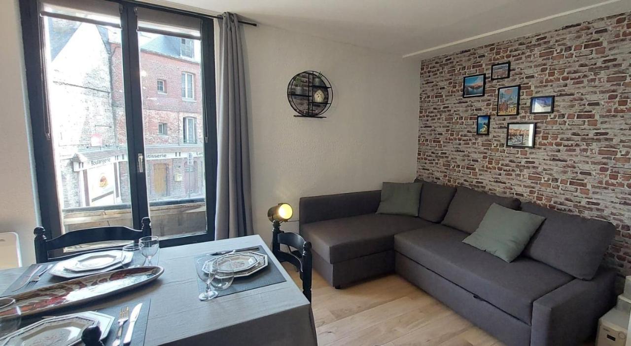 Ferienwohnung L'Abri Cotier Dieppe Exterior foto